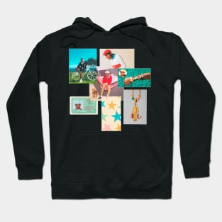 Tyler Collage Hoodie